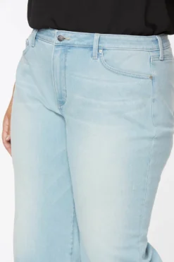 Teresa Wide Leg Ankle Jeans In Plus Size - Naomi -Nydj Apparel Shop WHYTKA3014 NAOMI 7