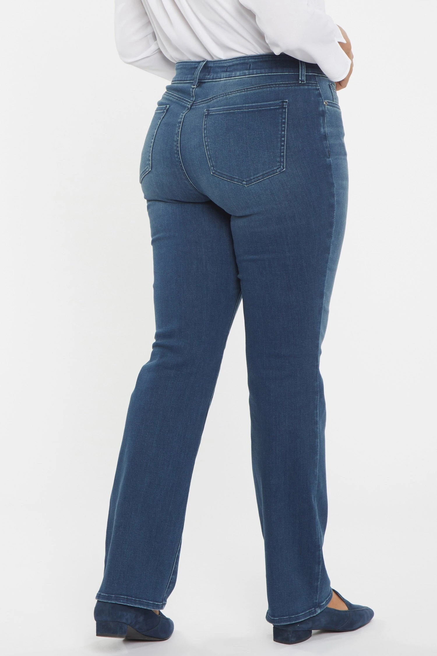 Marilyn Straight Jeans In Plus Size - Saybrook 2 Marilyn Straight Jeans In Plus Size - Saybrook - Image 2