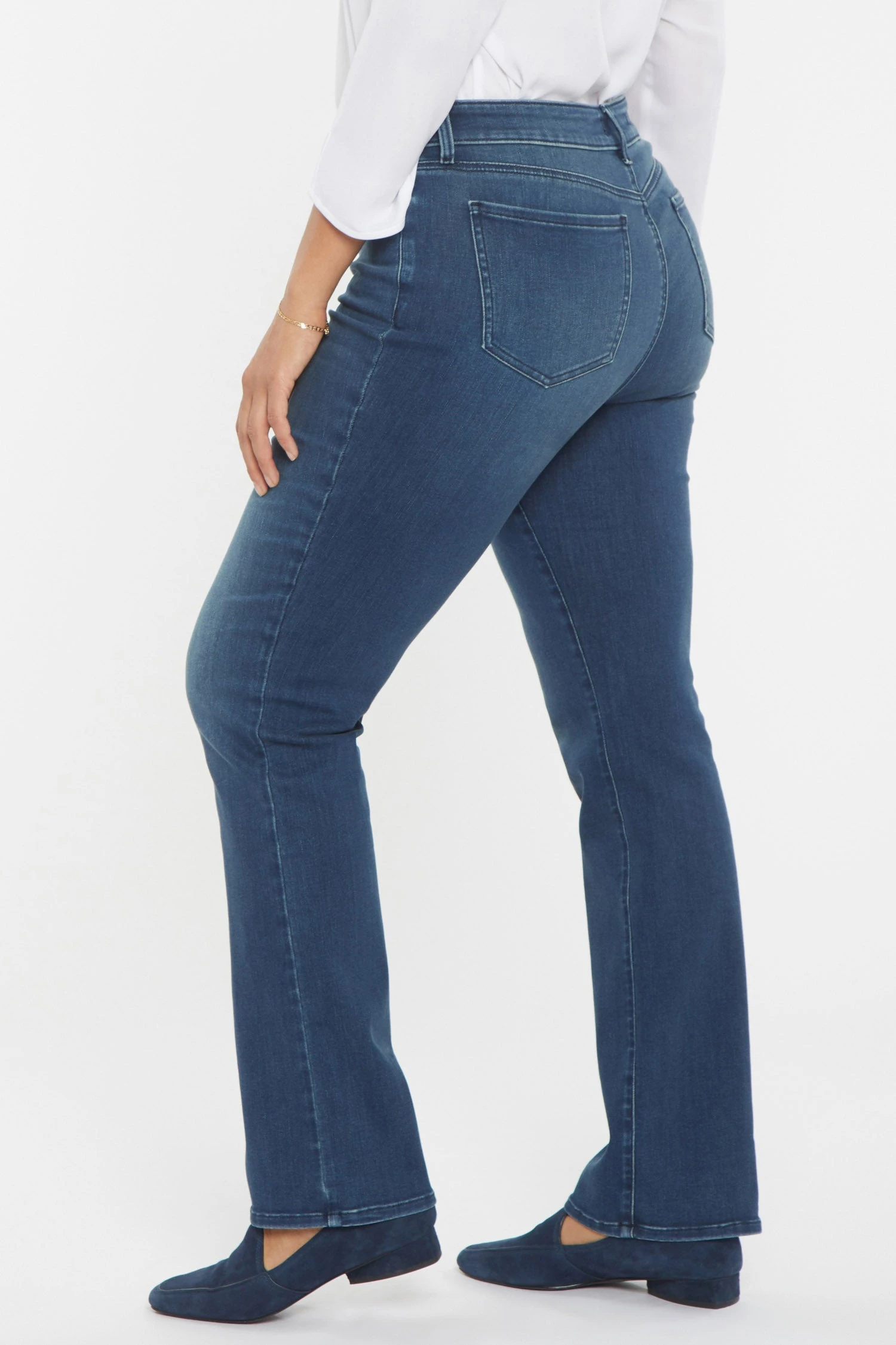 Marilyn Straight Jeans In Plus Size - Saybrook 3 Marilyn Straight Jeans In Plus Size - Saybrook - Image 3