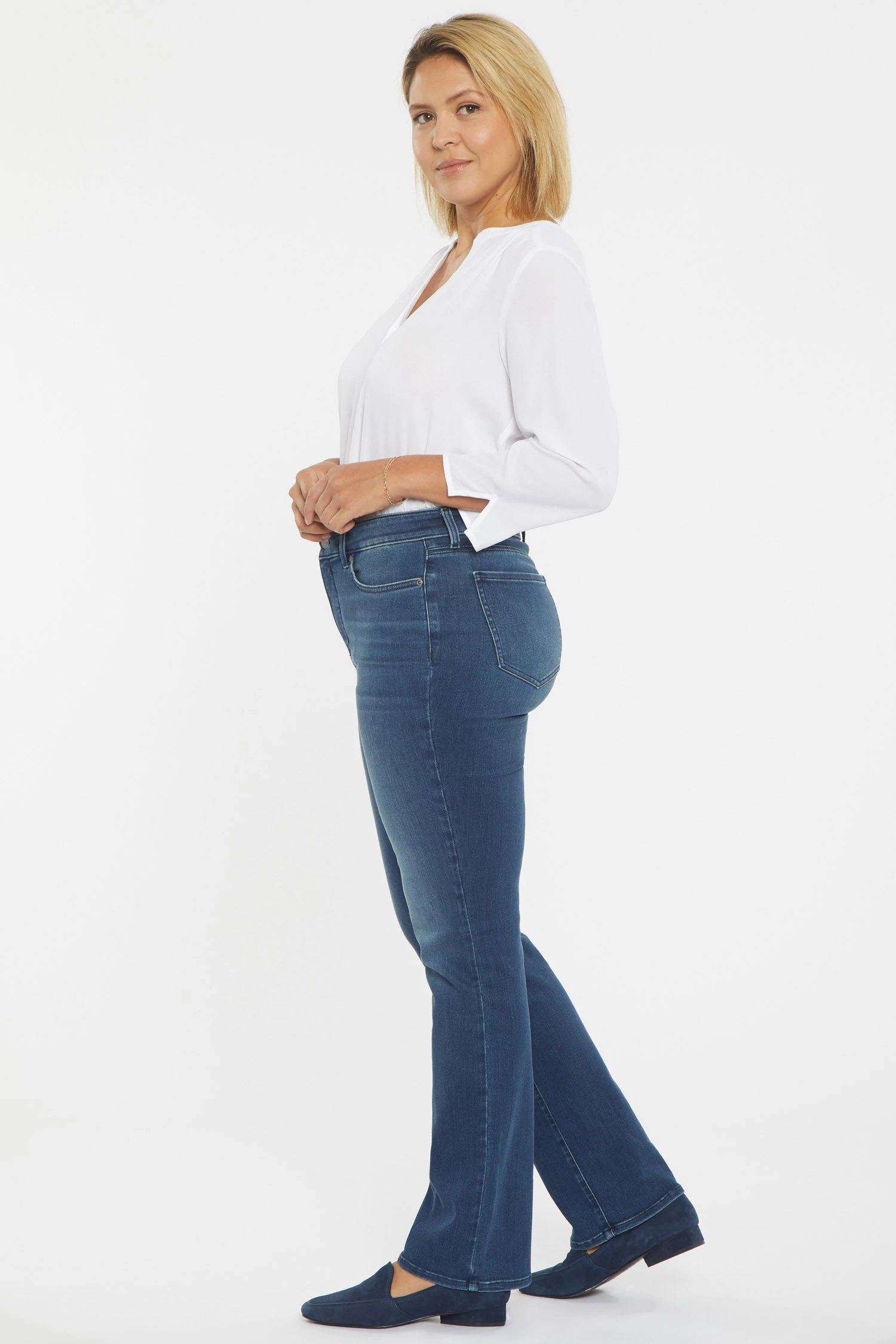Marilyn Straight Jeans In Plus Size - Saybrook 5 Marilyn Straight Jeans In Plus Size - Saybrook - Image 5