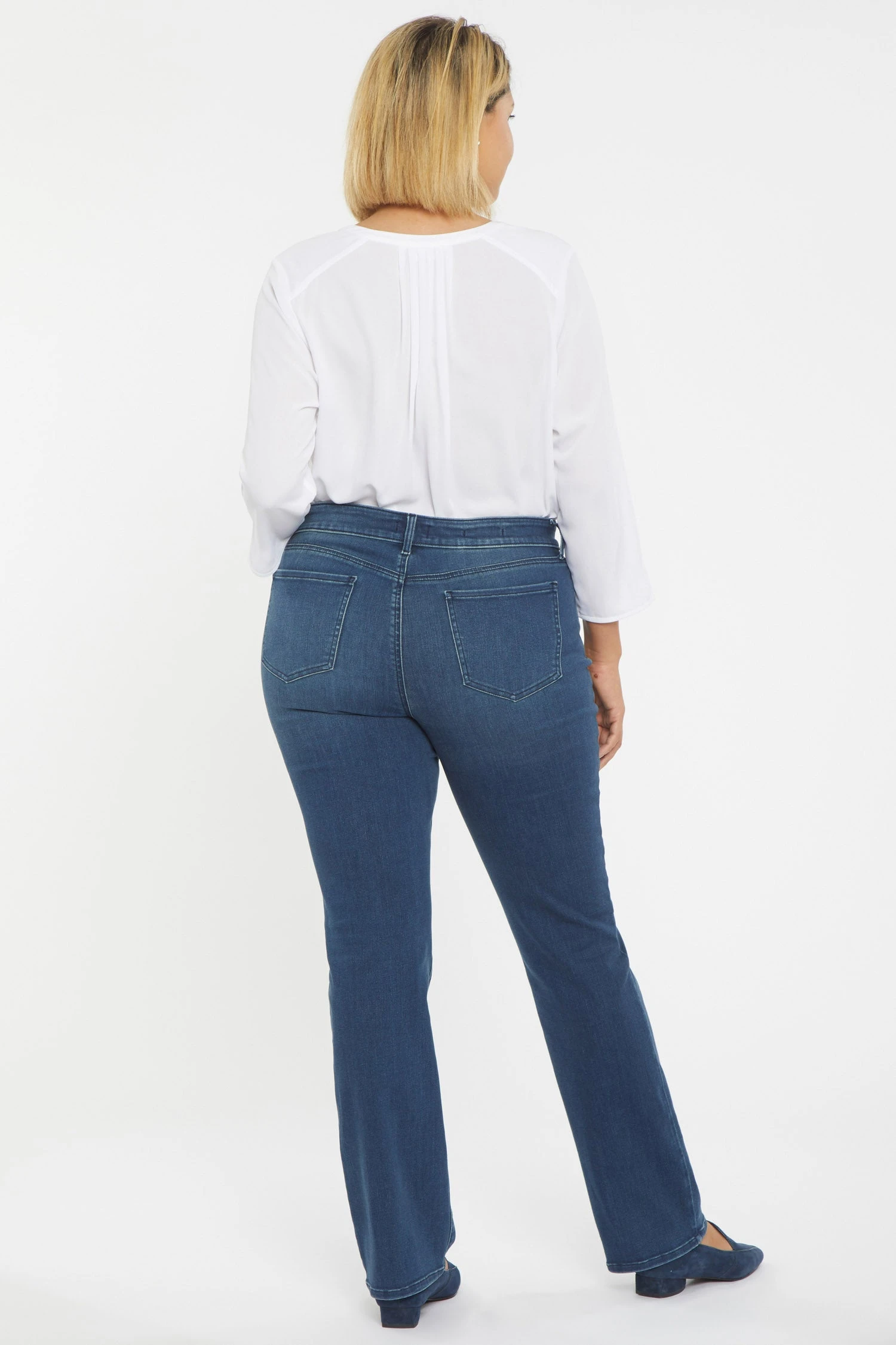 Marilyn Straight Jeans In Plus Size - Saybrook 6 Marilyn Straight Jeans In Plus Size - Saybrook - Image 6