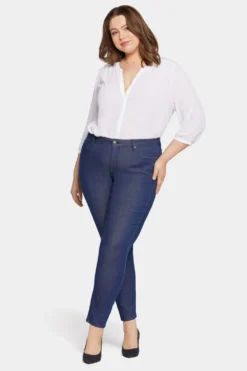 Ami Skinny Jeans In Plus Size - Endless Blue -Nydj Apparel Shop WINLAS2320 ENDLS 4