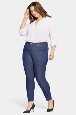 Ami Skinny Jeans In Plus Size - Endless Blue -Nydj Apparel Shop WINLAS2320 ENDLS 5