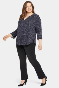 Perfect Tee In Plus Size - Lowell Jaguar 9 Perfect Tee In Plus Size - Lowell Jaguar -Nydj Apparel Shop WLER3988 F1040 3