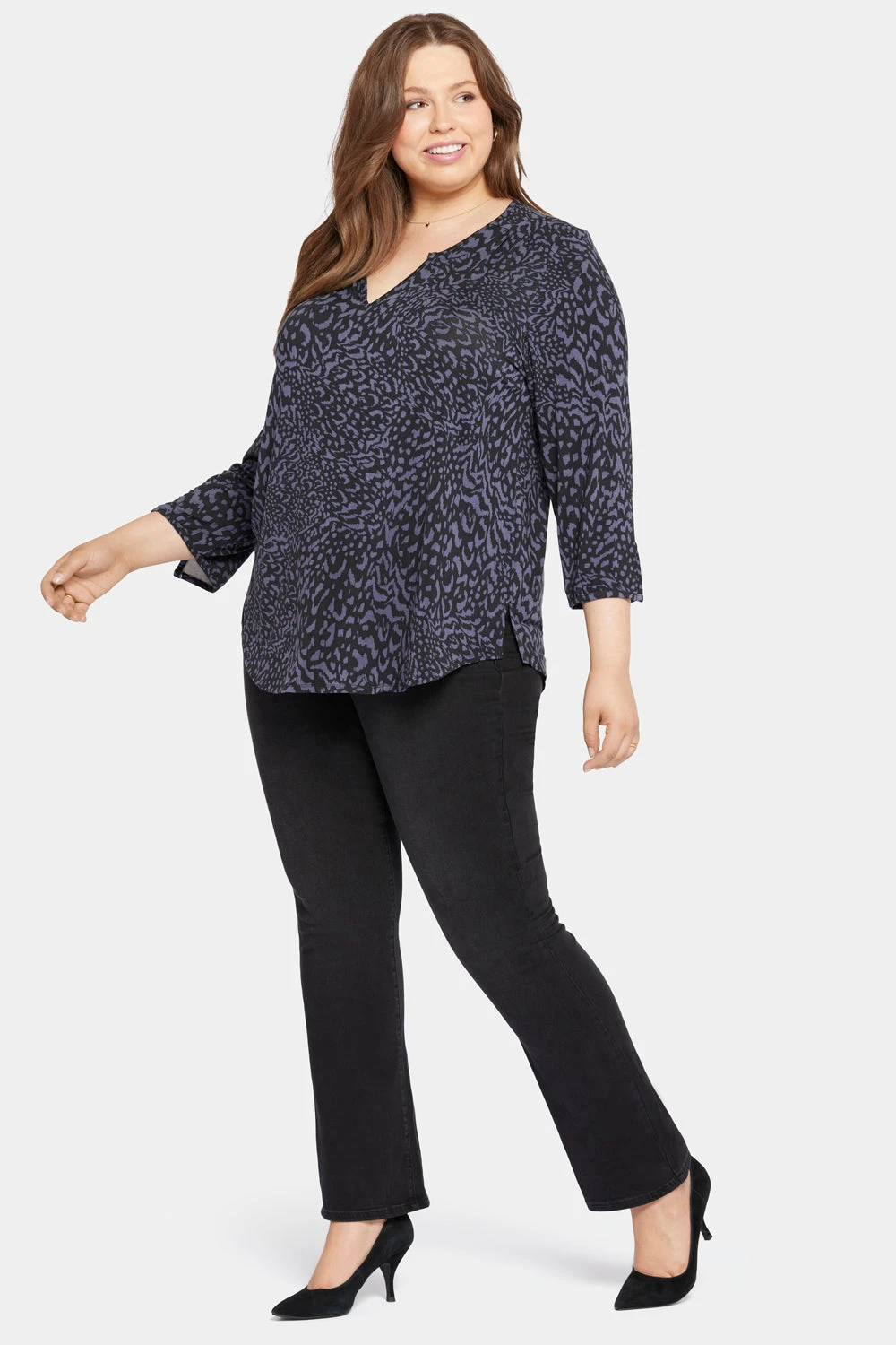 Perfect Tee In Plus Size - Lowell Jaguar 3 Perfect Tee In Plus Size - Lowell Jaguar - Image 3