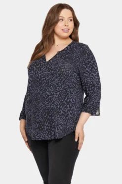 Perfect Tee In Plus Size - Lowell Jaguar 10 Perfect Tee In Plus Size - Lowell Jaguar -Nydj Apparel Shop WLER3988 F1040 4