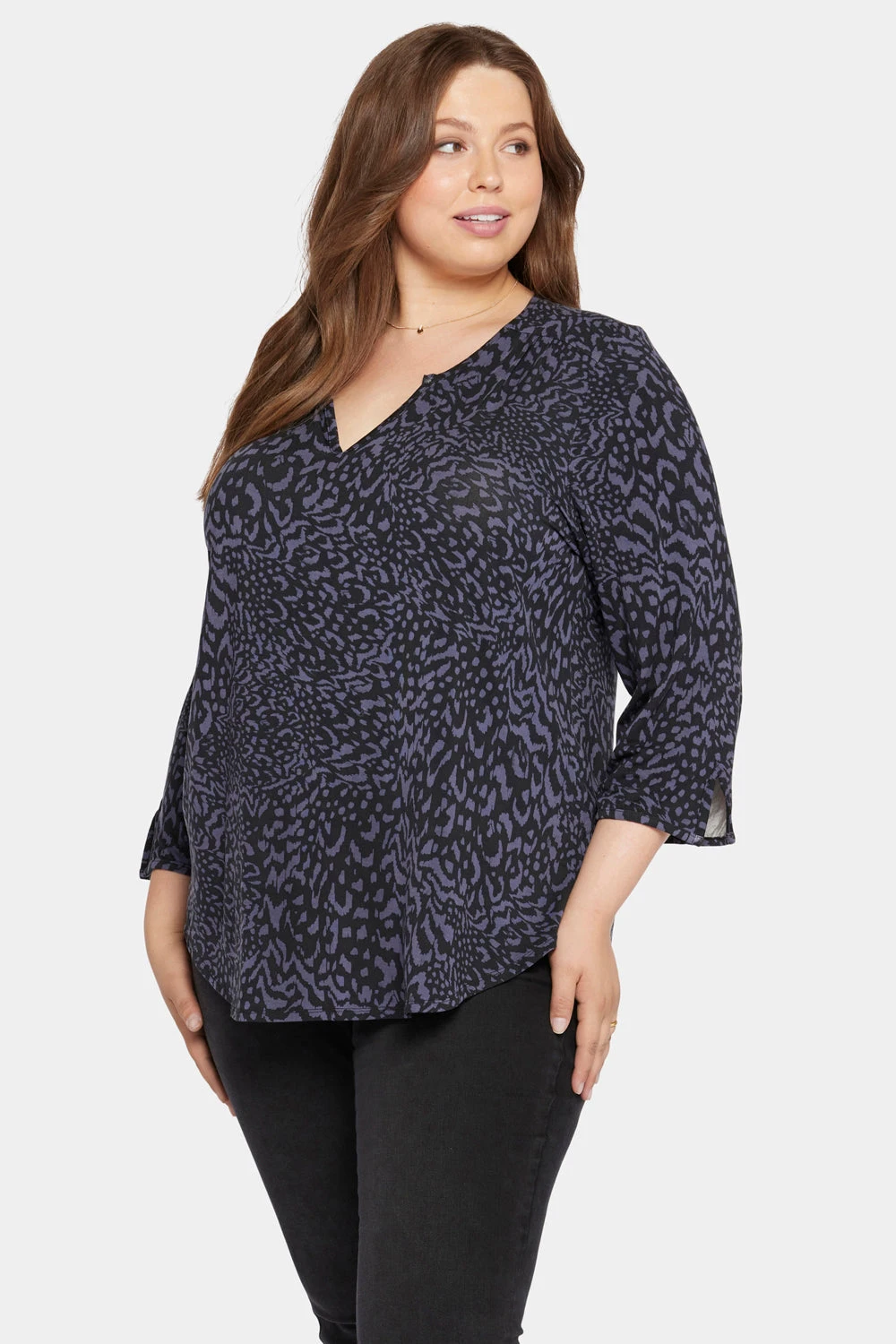 Perfect Tee In Plus Size - Lowell Jaguar 4 Perfect Tee In Plus Size - Lowell Jaguar - Image 4
