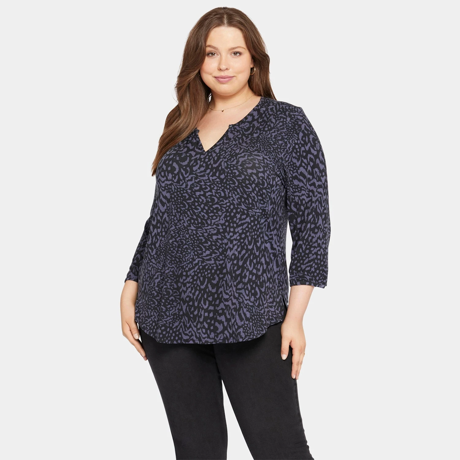 Perfect Tee In Plus Size - Lowell Jaguar 7 Perfect Tee In Plus Size - Lowell Jaguar - Image 7