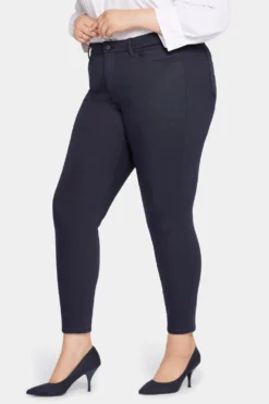 Ami Skinny Jeans In Plus Size - Dark Rinse -Nydj Apparel Shop WMBUAS2320 DKRIN 3