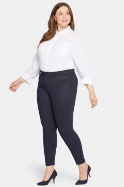Ami Skinny Jeans In Plus Size - Dark Rinse -Nydj Apparel Shop WMBUAS2320 DKRIN 5