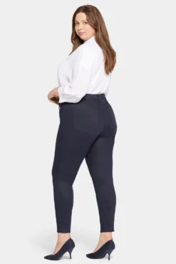 Ami Skinny Jeans In Plus Size - Dark Rinse -Nydj Apparel Shop WMBUAS2320 DKRIN 6