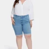 Briella 11 Inch Denim Shorts In Plus Size - Nottinghill