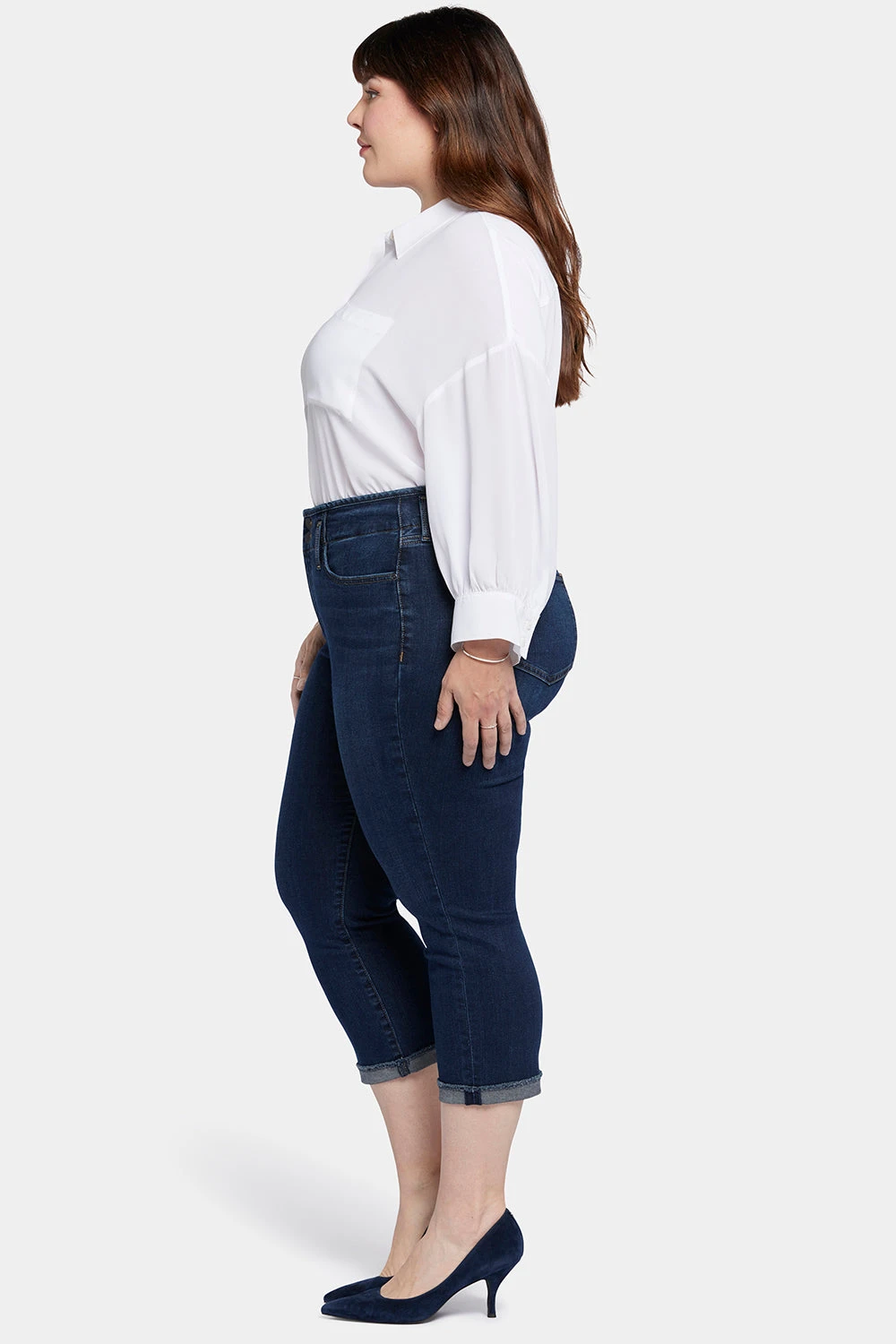 Chloe Capri Jeans In Plus Size - Northbridge 5 Chloe Capri Jeans In Plus Size - Northbridge - Image 5
