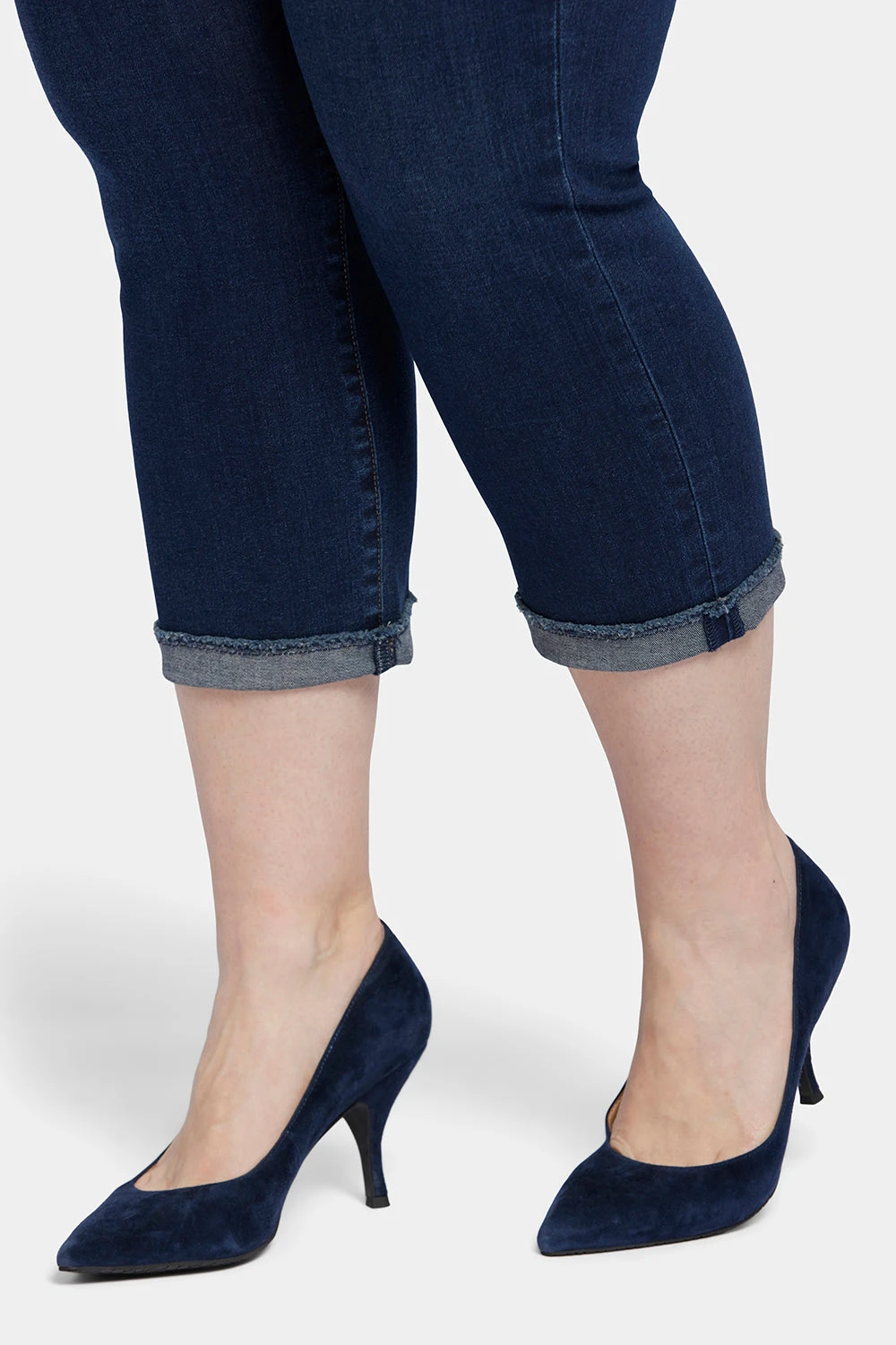 Chloe Capri Jeans In Plus Size - Northbridge 6 Chloe Capri Jeans In Plus Size - Northbridge - Image 6