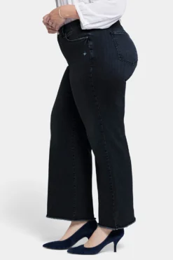 Teresa Wide Leg Ankle Jeans In Plus Size - Huntley -Nydj Apparel Shop WMDIKA8845 748 3