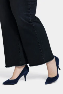 Teresa Wide Leg Ankle Jeans In Plus Size - Huntley -Nydj Apparel Shop WMDIKA8845 748 6
