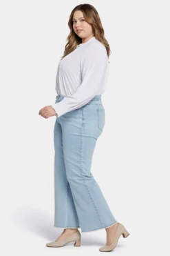 Teresa Wide Leg Ankle Jeans In Plus Size - Westminster -Nydj Apparel Shop WMDIKA8845 WSTMN 5