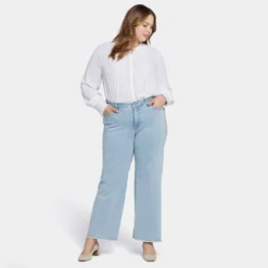 Teresa Wide Leg Ankle Jeans In Plus Size - Westminster -Nydj Apparel Shop WMDIKA8845 WSTMN DPA
