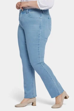Marilyn Straight Jeans In Plus Size - Kingston -Nydj Apparel Shop WMDIMS8811 KNGST 3
