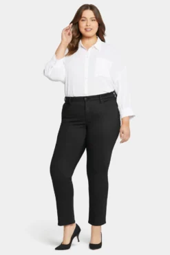 Sheri Slim Jeans In Plus Size - Black Rinse 10 Sheri Slim Jeans In Plus Size - Black Rinse -Nydj Apparel Shop WMICSS2336 BLKRI 4 cf2d345f abf8 42ad a683 3cf199bd605a