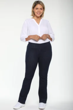 Slim Bootcut Pull-On Jeans In Plus Size- Langley -Nydj Apparel Shop WMNS8524 LANGLEY LNGLY 4 scaled