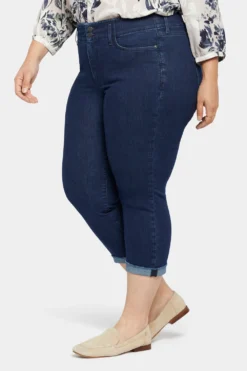 Chloe Capri Jeans In Plus Size - Mystique 9 Chloe Capri Jeans In Plus Size - Mystique -Nydj Apparel Shop WMSLCP8718 MYSTQ 3 6d3205c9 9207 4b4a 997f 8857016c07b2