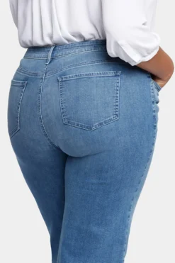 Teresa Wide Leg Jeans In Plus Size - Sweetbay -Nydj Apparel Shop WMSLKT2335 SWTBY 6