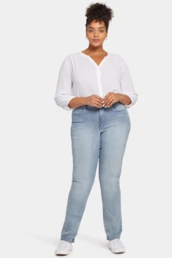 Marilyn Straight Jeans In Plus Size - Thistle Falls -Nydj Apparel Shop WMSLMS2299 THFLS 5 31558fb5 b3e6 4d27 b032 98eaf8b2fe6f
