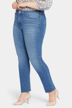 Sheri Slim Jeans In Plus Size - Sweetbay -Nydj Apparel Shop WMSLSS2336 SWTBY 3