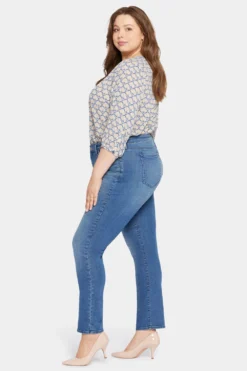 Sheri Slim Jeans In Plus Size - Sweetbay -Nydj Apparel Shop WMSLSS2336 SWTBY 5