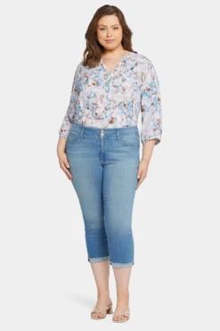 Chloe Capri Jeans In Plus Size - Mesmerize -Nydj Apparel Shop WMYSCP8718 MSMRZ 4 b0d08212 a178 4959 8201 7510dca351eb