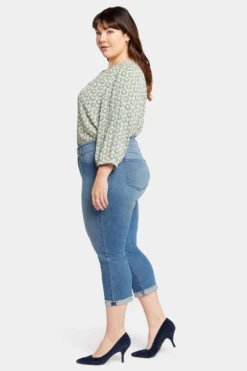 Chloe Capri Jeans In Plus Size - Stargazer -Nydj Apparel Shop WMYSCP8718 STRGZ 5