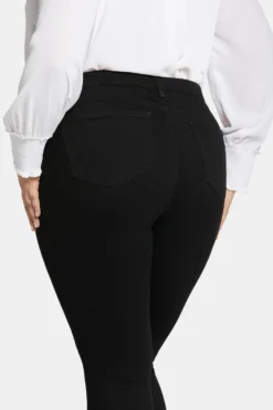 Sheri Slim Jeans In Plus Size - Black -Nydj Apparel Shop WNBBSS8518 858 6
