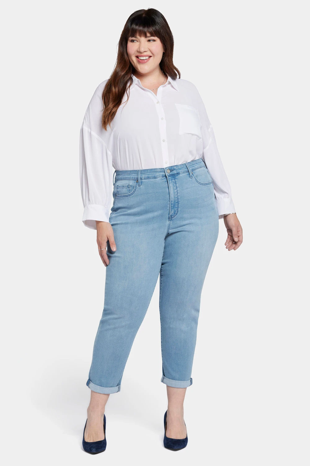 Margot Girlfriend Jeans In Petite Plus Size - Kingston 1 Margot Girlfriend Jeans In Petite Plus Size - Kingston