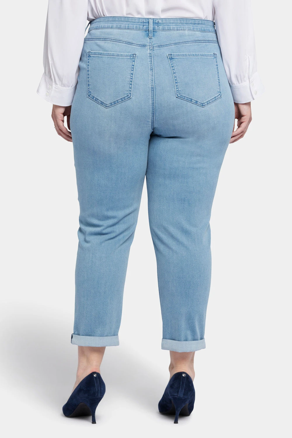 Margot Girlfriend Jeans In Petite Plus Size - Kingston 2 Margot Girlfriend Jeans In Petite Plus Size - Kingston - Image 2