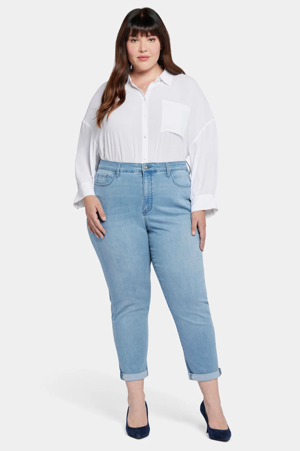 Margot Girlfriend Jeans In Petite Plus Size - Kingston 5 Margot Girlfriend Jeans In Petite Plus Size - Kingston - Image 5