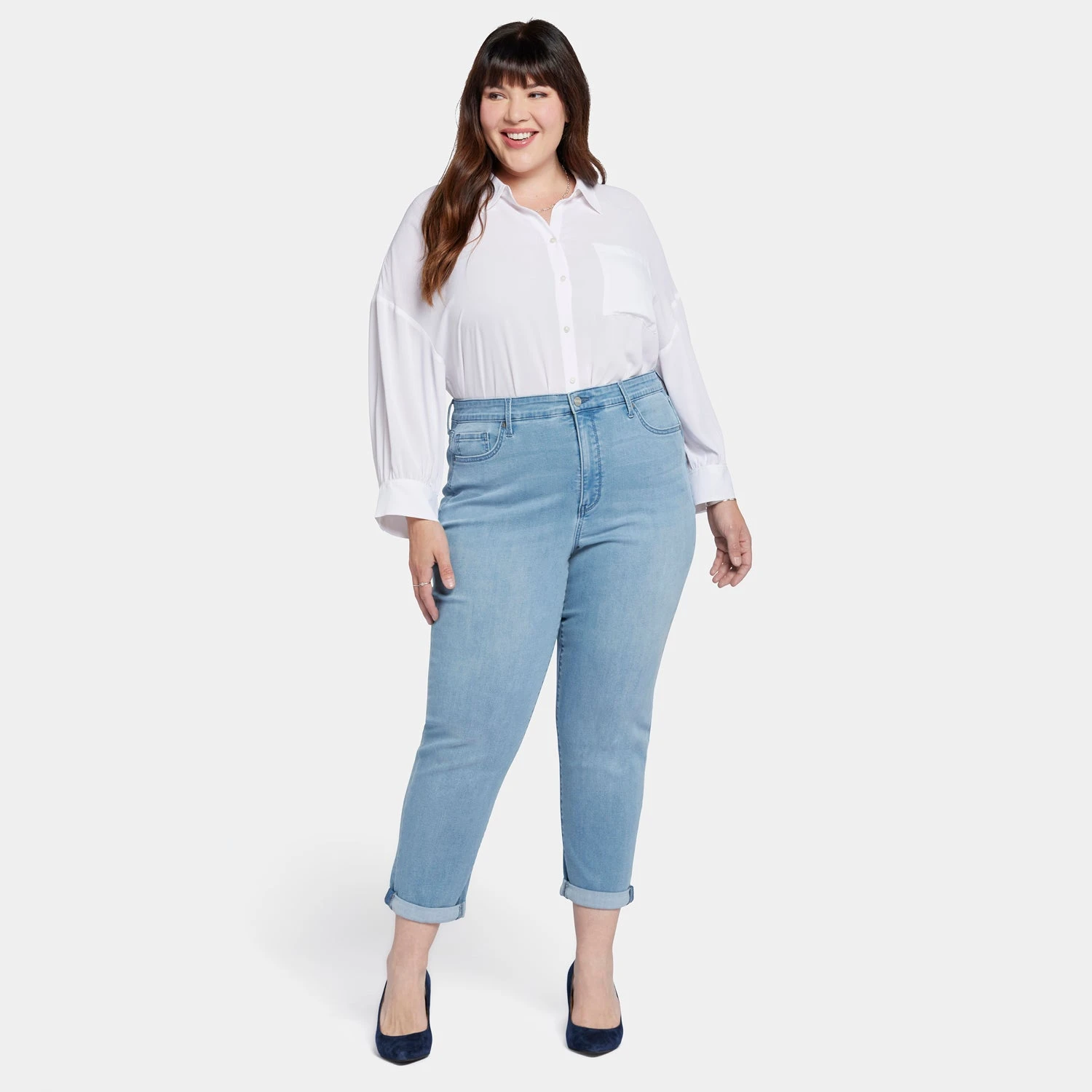 Margot Girlfriend Jeans In Petite Plus Size - Kingston 7 Margot Girlfriend Jeans In Petite Plus Size - Kingston - Image 7