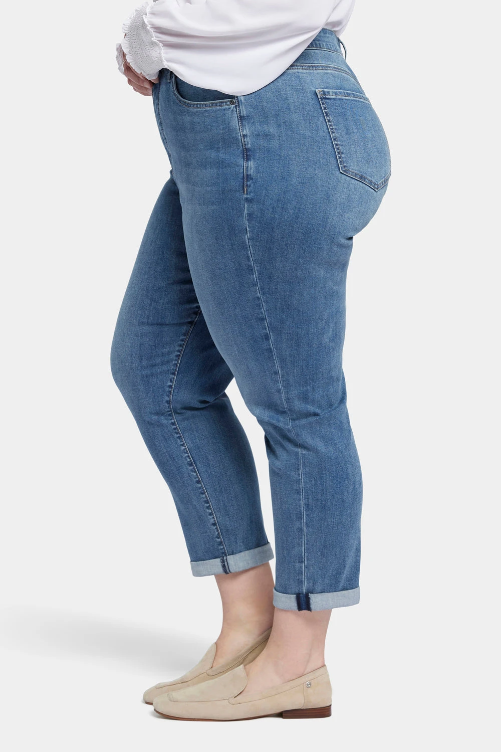 Margot Girlfriend Jeans In Petite Plus Size - Rockie 3 Margot Girlfriend Jeans In Petite Plus Size - Rockie - Image 3