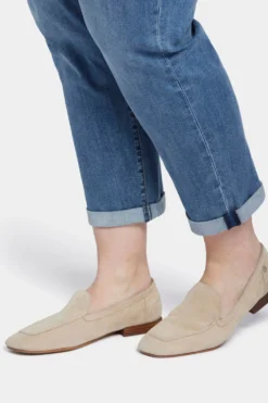 Margot Girlfriend Jeans In Petite Plus Size - Rockie 11 Margot Girlfriend Jeans In Petite Plus Size - Rockie -Nydj Apparel Shop WPANV8215 ROCKI 6