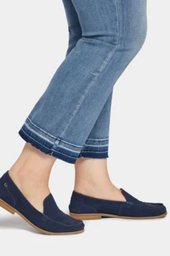 Marilyn Straight Ankle Jeans In Petite Plus Size - Fantasy -Nydj Apparel Shop WPANVMA8293 FNTSY 6