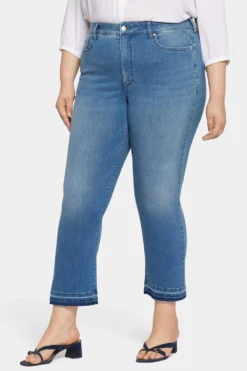 Marilyn Straight Ankle Jeans In Petite Plus Size - Stunning 8 Marilyn Straight Ankle Jeans In Petite Plus Size - Stunning -Nydj Apparel Shop WPANVMA8293 STNNG 3