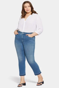 Marilyn Straight Ankle Jeans In Petite Plus Size - Stunning 10 Marilyn Straight Ankle Jeans In Petite Plus Size - Stunning -Nydj Apparel Shop WPANVMA8293 STNNG 5