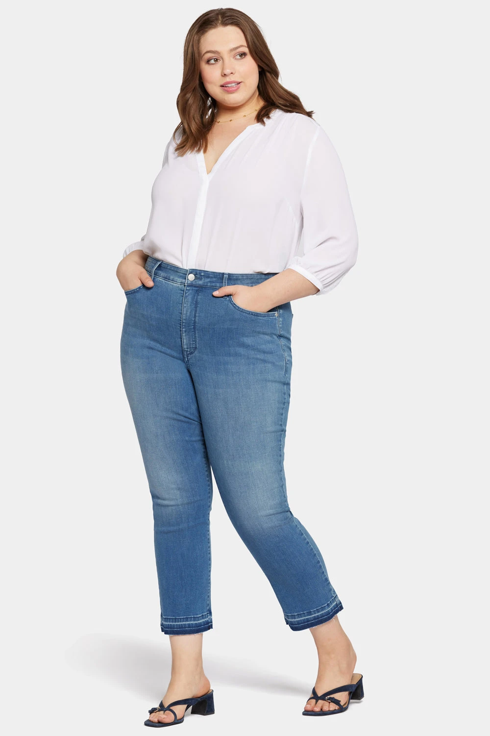 Marilyn Straight Ankle Jeans In Petite Plus Size - Stunning 5 Marilyn Straight Ankle Jeans In Petite Plus Size - Stunning - Image 5