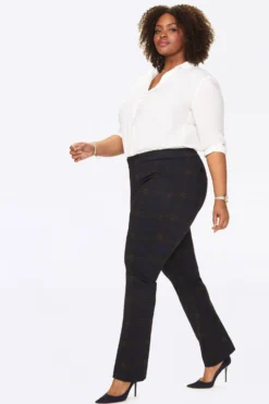 Slim Trouser Pants In Plus Size - Oakland Plaid 10 Slim Trouser Pants In Plus Size - Oakland Plaid -Nydj Apparel Shop WPPP2020 OAKLA 3 scaled