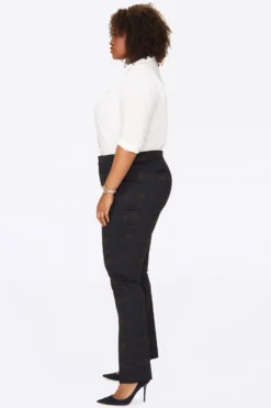 Slim Trouser Pants In Plus Size - Oakland Plaid 11 Slim Trouser Pants In Plus Size - Oakland Plaid -Nydj Apparel Shop WPPP2020 OAKLA 5 scaled
