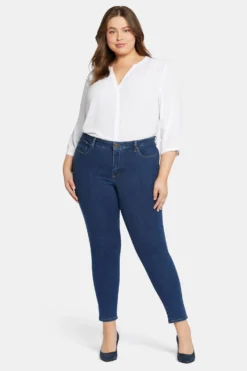 Ami Skinny Jeans In Plus Size - Quinn -Nydj Apparel Shop WPRIAS8515 QUINN 4