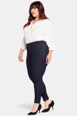 Ami Skinny Jeans In Plus Size - Rinse 9 Ami Skinny Jeans In Plus Size - Rinse -Nydj Apparel Shop WPRIAS8515 RINSE 3