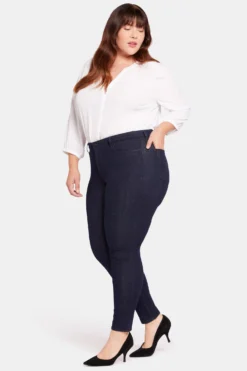 Ami Skinny Jeans In Plus Size - Rinse 11 Ami Skinny Jeans In Plus Size - Rinse -Nydj Apparel Shop WPRIAS8515 RINSE 5