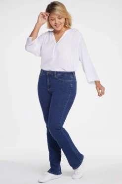 Barbara Bootcut Jeans In Plus Size - Quinn -Nydj Apparel Shop WPRIBB8516 QUINN 4