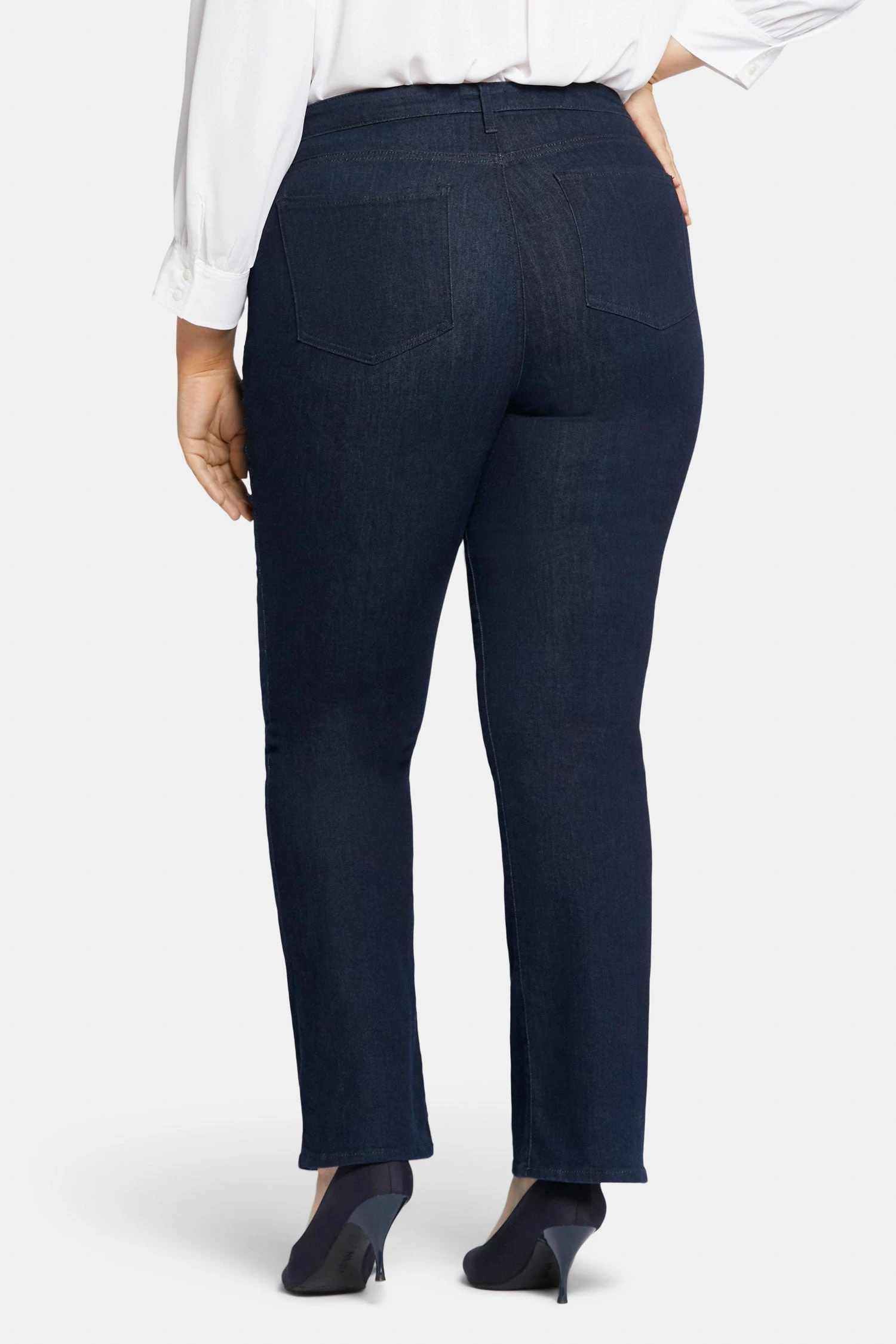 Barbara Bootcut Jeans In Plus Size - Rinse 2 Barbara Bootcut Jeans In Plus Size - Rinse - Image 2